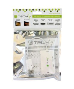 Adattatore DisplayPort a DVI/HDMI/DP 3-in-1