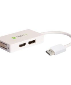 Adattatore DisplayPort a DVI/HDMI/DP 3-in-1