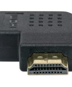 Adattatore HDMI Maschio/Femmina 90° sinistra