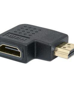 Adattatore HDMI Maschio/Femmina 90° sinistra