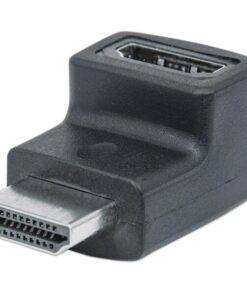 Adattatore HDMI Maschio/Femmina 90° verso il basso
