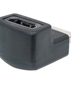 Adattatore HDMI Maschio/Femmina 90° verso il basso