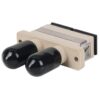 Adattatore Ibrido SC-ST Duplex Multimodale