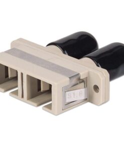 Adattatore Ibrido SC-ST Duplex Multimodale