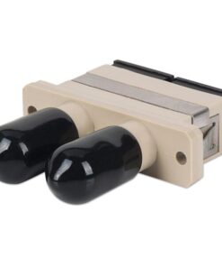 Adattatore Ibrido SC-ST Duplex Multimodale