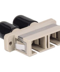 Adattatore Ibrido SC-ST Duplex Multimodale