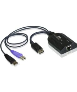 Adattatore KVM USB DisplayPort Virtual Media con supporto Smart Card KA7169