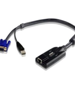 Adattatore KVM USB VGA con Supporto Video Composito, KA7170