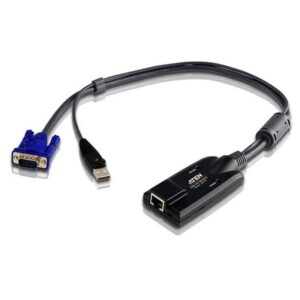 Adattatore KVM USB VGA con Supporto Video Composito, KA7170