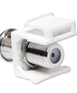Adattatore Keystone IEC Femmina a F Femmina