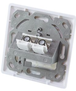 Adattatore Keystone IEC Femmina a F Femmina