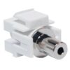 Adattatore Keystone Stereo Jack 3.5mm F/F