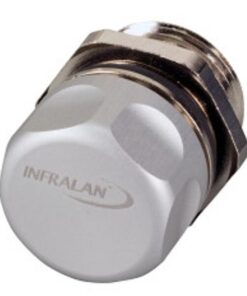 Adattatore Metallico IP67 M20 USB3.0 A/A F/F con Cordino