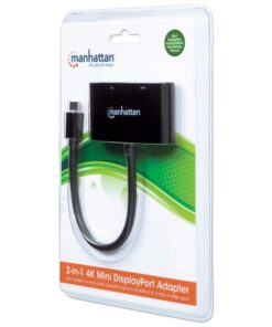 Adattatore Mini DisplayPort 2-in-1 4K HDMI VGA
