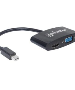 Adattatore Mini DisplayPort 2-in-1 4K HDMI VGA