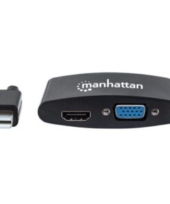 Adattatore Mini DisplayPort 2-in-1 4K HDMI VGA