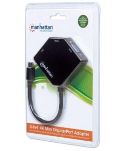 Adattatore Mini DisplayPort 3-in-1 4K HDMI DVI VGA