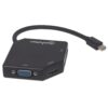 Adattatore Mini DisplayPort 3-in-1 4K HDMI DVI VGA