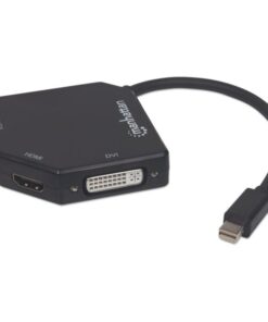 Adattatore Mini DisplayPort 3-in-1 4K HDMI DVI VGA