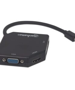 Adattatore Mini DisplayPort 3-in-1 4K HDMI DVI VGA