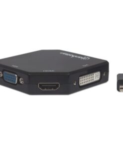 Adattatore Mini DisplayPort 3-in-1 4K HDMI DVI VGA