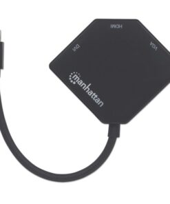 Adattatore Mini DisplayPort 3-in-1 4K HDMI DVI VGA