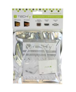 Adattatore Mini DisplayPort ad HDMI/VGA