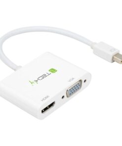Adattatore Mini DisplayPort ad HDMI/VGA