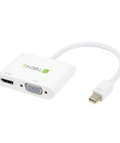 Adattatore Mini DisplayPort ad HDMI/VGA