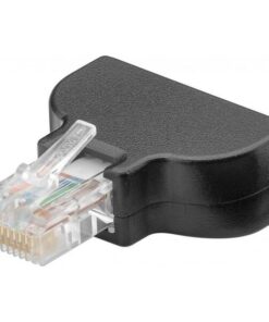 Adattatore RJ45 Maschio Terminal Block 8 pin