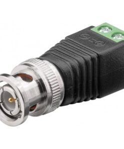 Adattatore Terminal Block 2-pin a BNC maschio