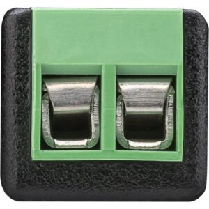 Adattatore Terminal Block 2 pin a DC Femmina (5.50 x 2.10 mm)