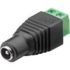 Adattatore Terminal Block 2 pin a DC Femmina (5.50 x 2.10 mm)