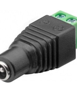 Adattatore Terminal Block 2 pin a DC Femmina (5.50 x 2.10 mm)