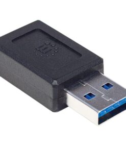 Adattatore USB 3.1 Tipo-C Gen2  femmina a USB tipo A maschio