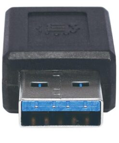 Adattatore USB 3.1 Tipo-C Gen2  femmina a USB tipo A maschio