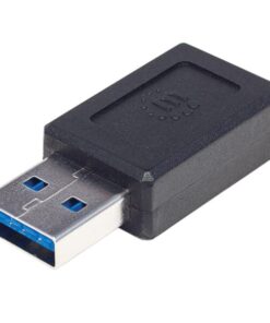 Adattatore USB 3.1 Tipo-C Gen2  femmina a USB tipo A maschio