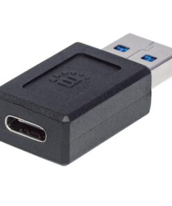 Adattatore USB 3.1 Tipo-C Gen2  femmina a USB tipo A maschio
