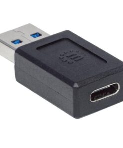 Adattatore USB 3.1 Tipo-C Gen2  femmina a USB tipo A maschio