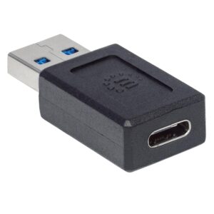 Adattatore USB 3.1 Tipo-C Gen2  femmina a USB tipo A maschio