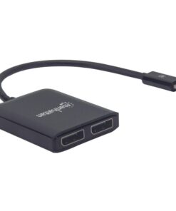 Adattatore USB-C a 2x DisplayPort Hub MST
