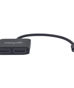 Adattatore USB-C a 2x DisplayPort Hub MST