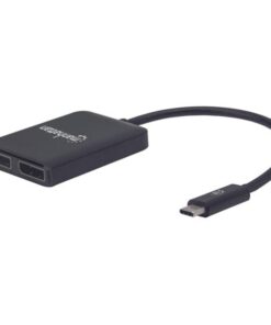 Adattatore USB-C a 2x DisplayPort Hub MST