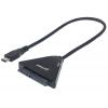 Adattatore USB-C™ 2 Gen a SATA 35 cm nero