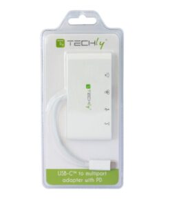 Adattatore USB-C™ a USB-A 3.0 con connessioni HDMI, RJ45, USB-C™