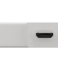Adattatore a T USB-A, Micro-B e USB-C™ Bianco
