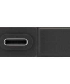 Adattatore a T USB-A, Micro-B e USB-C™ Nero