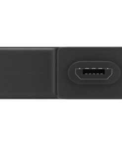 Adattatore a T USB-A, Micro-B e USB-C™ Nero