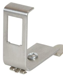 Adattatore per Modulo Keystone 1xRJ45 per guida DIN