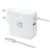 Alimentatore 60W USB con Cavo USB-C Bianco